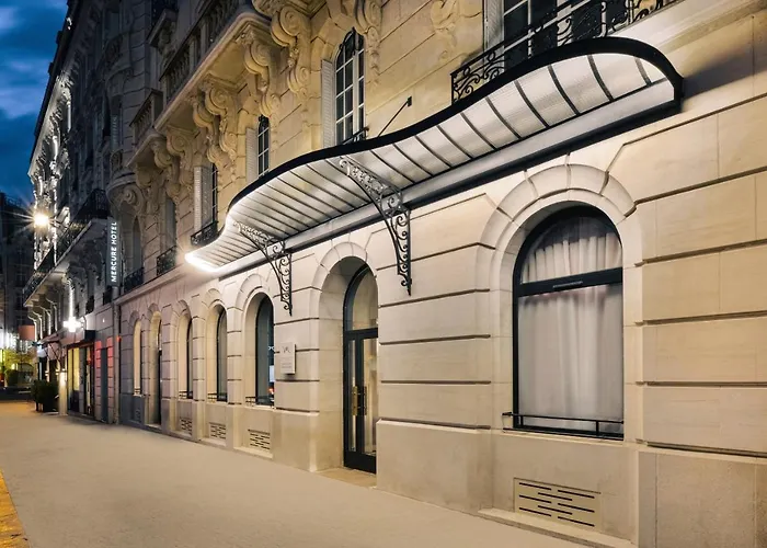 Mercure Gare De Lyon Opera Bastille Hotel París