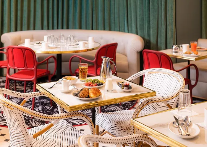 Mercure Gare De Lyon Opera Bastille Hotell