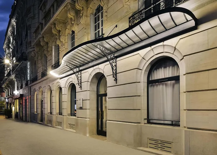 Mercure Gare De Lyon Opera Bastille Hotell 4*