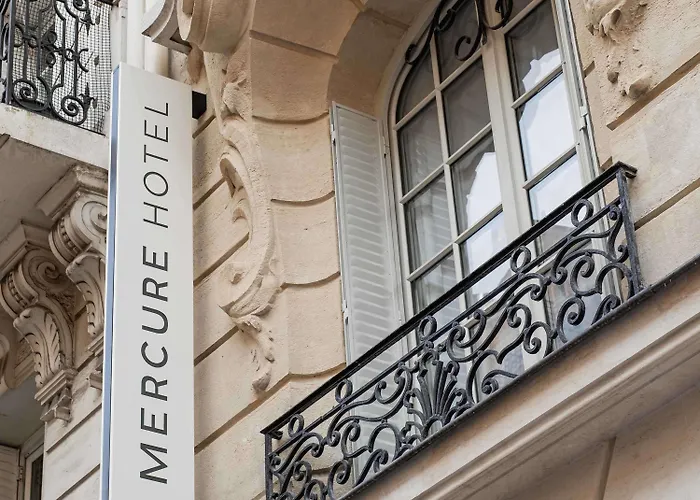 Mercure Gare De Lyon Opera Bastille Hotell Paris