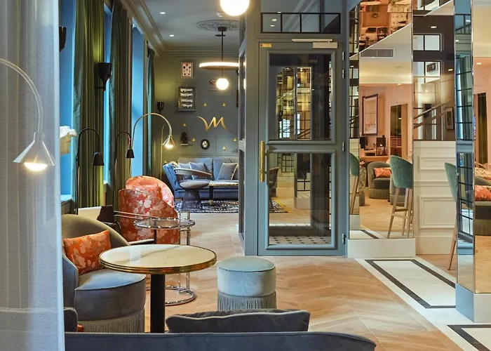 Mercure Gare De Lyon Opera Bastille Hotel 4*