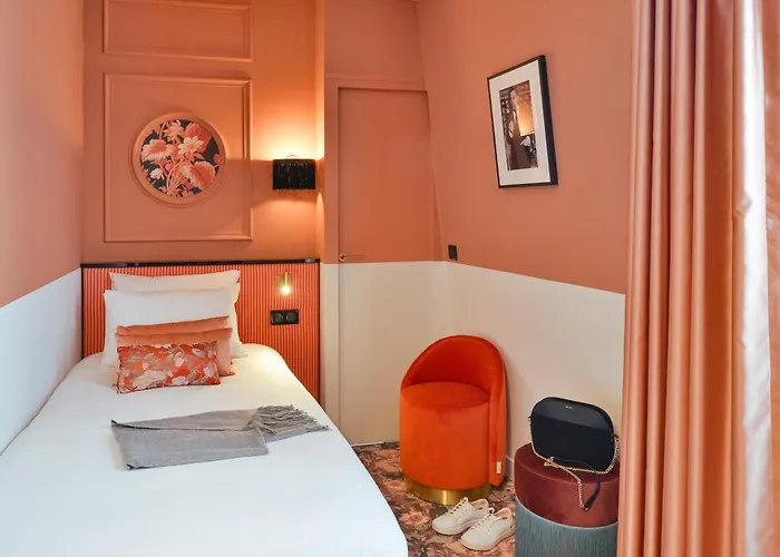酒店 Mercure Gare De Lyon Opera Bastille 4*