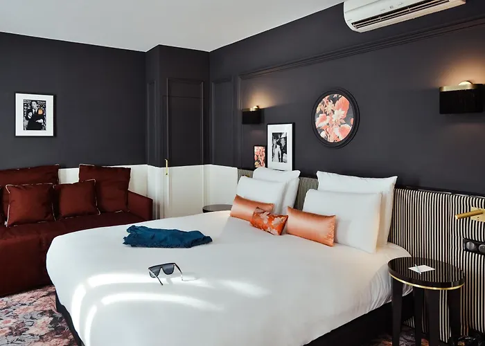 Mercure Gare De Lyon Opera Bastille Parijs