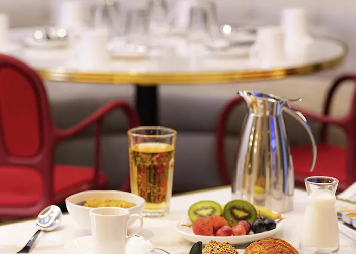 酒店 Mercure Gare De Lyon Opera Bastille 4*