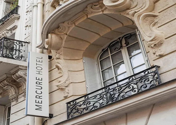 Mercure Gare De Lyon Opera Bastille Parijs