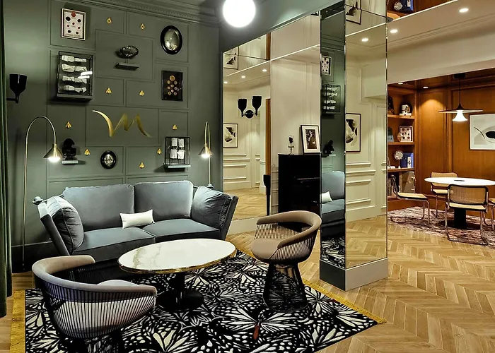 Hotell Mercure Gare De Lyon Opera Bastille