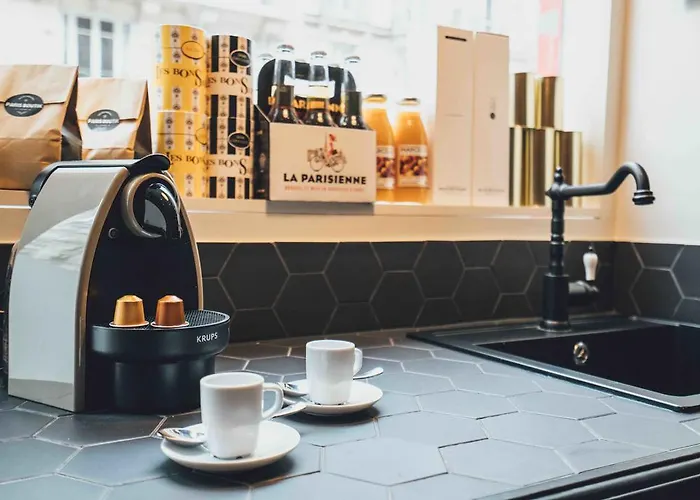 מלון Mercure Gare De Lyon Opera Bastille 4*