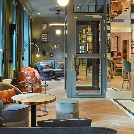 Mercure Gare De Lyon Opera Bastille Otel 4*